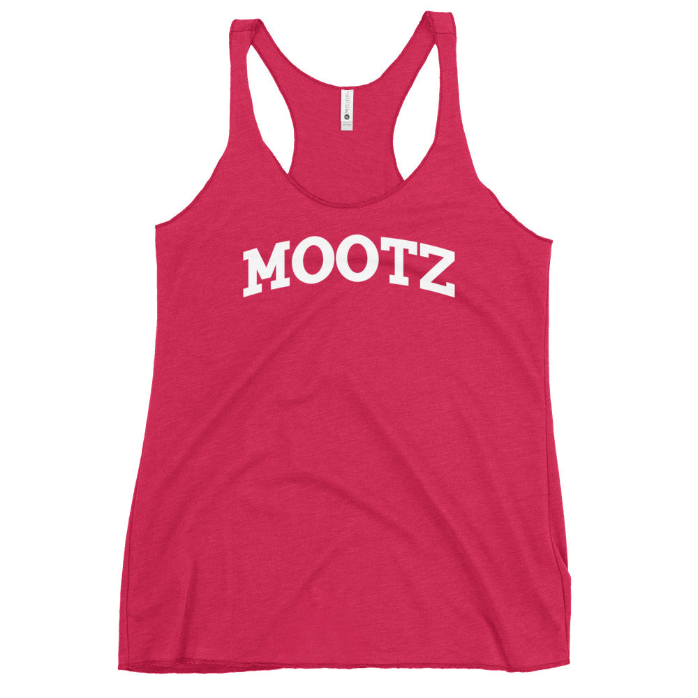 Mootz Women&#39;s Racerback Tank