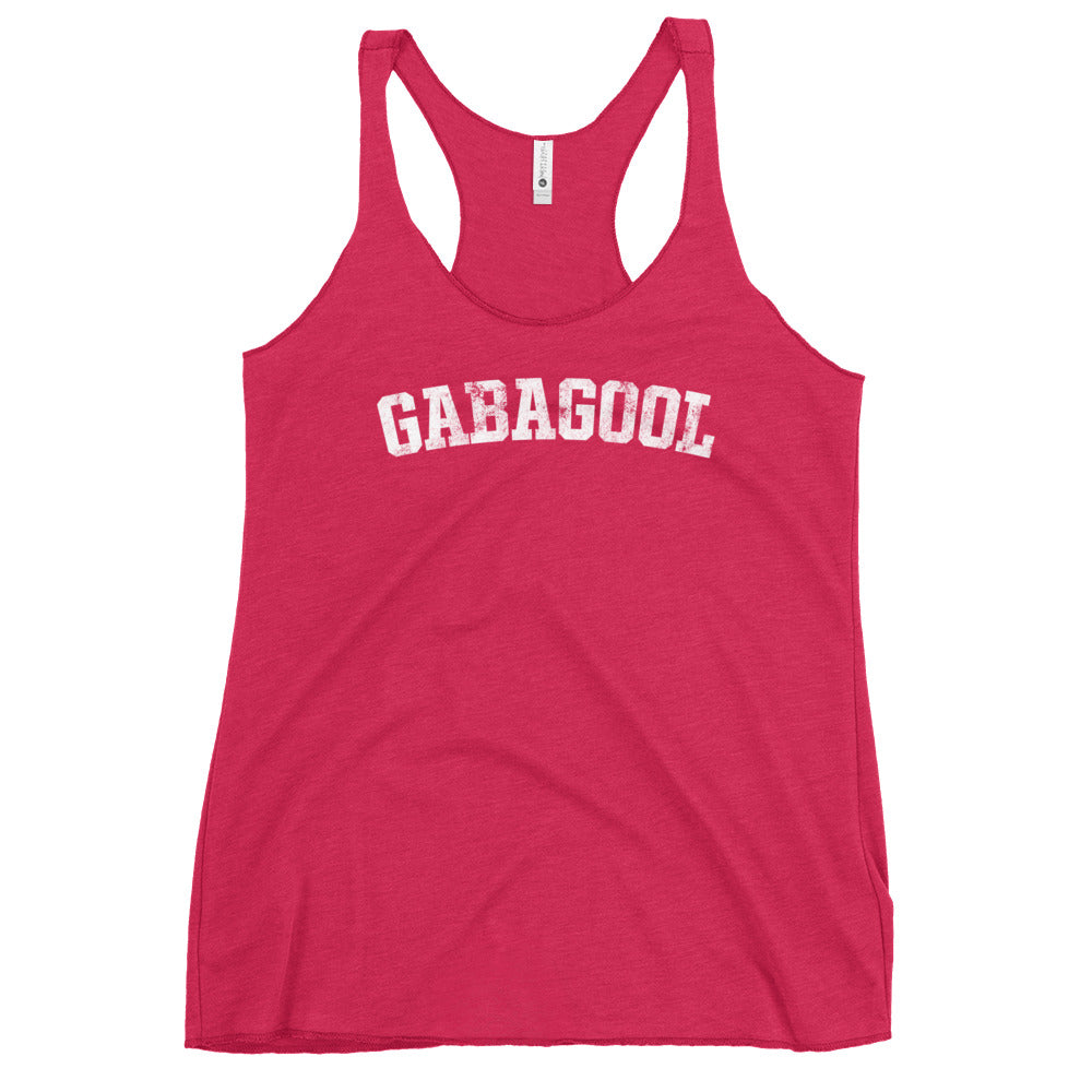 Gabagool Women&#39;s Racerback Tank
