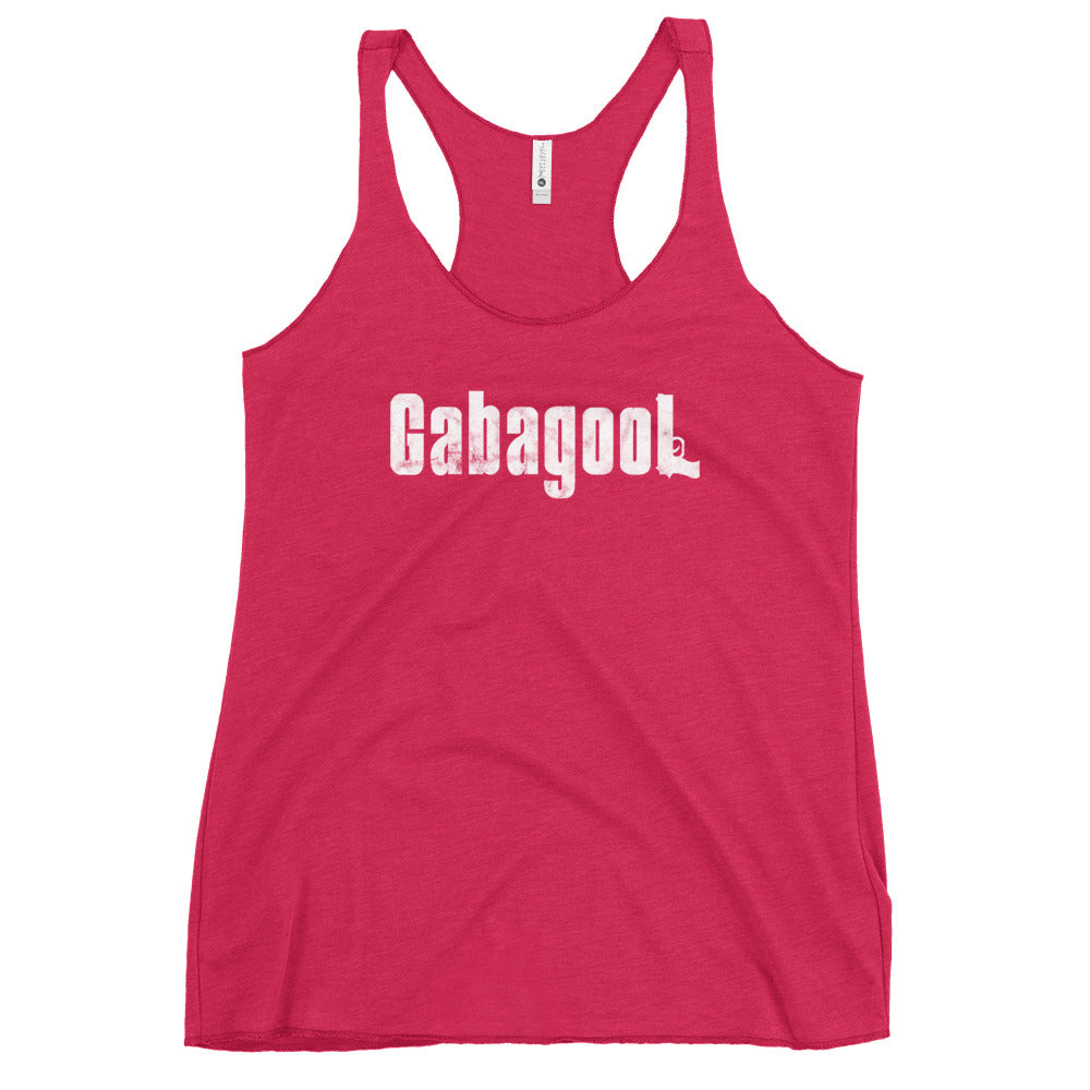 Gabagool Sopranos Women&#39;s Racerback Tank