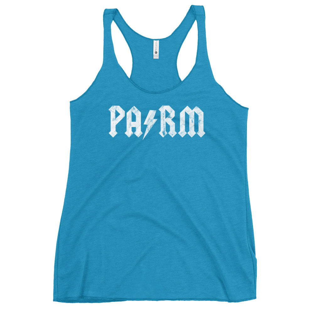 Parm Metal Women&#39;s Racerback Tank