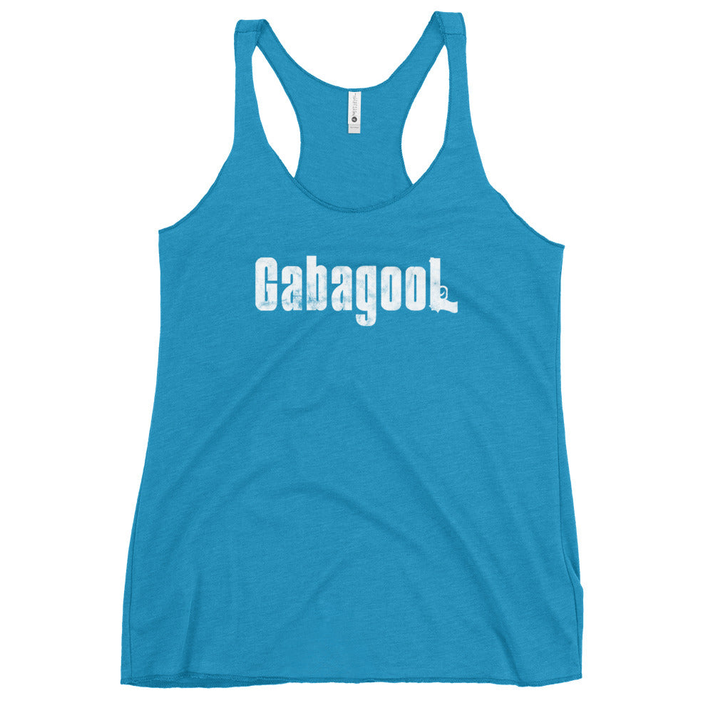 Gabagool Sopranos Women&#39;s Racerback Tank