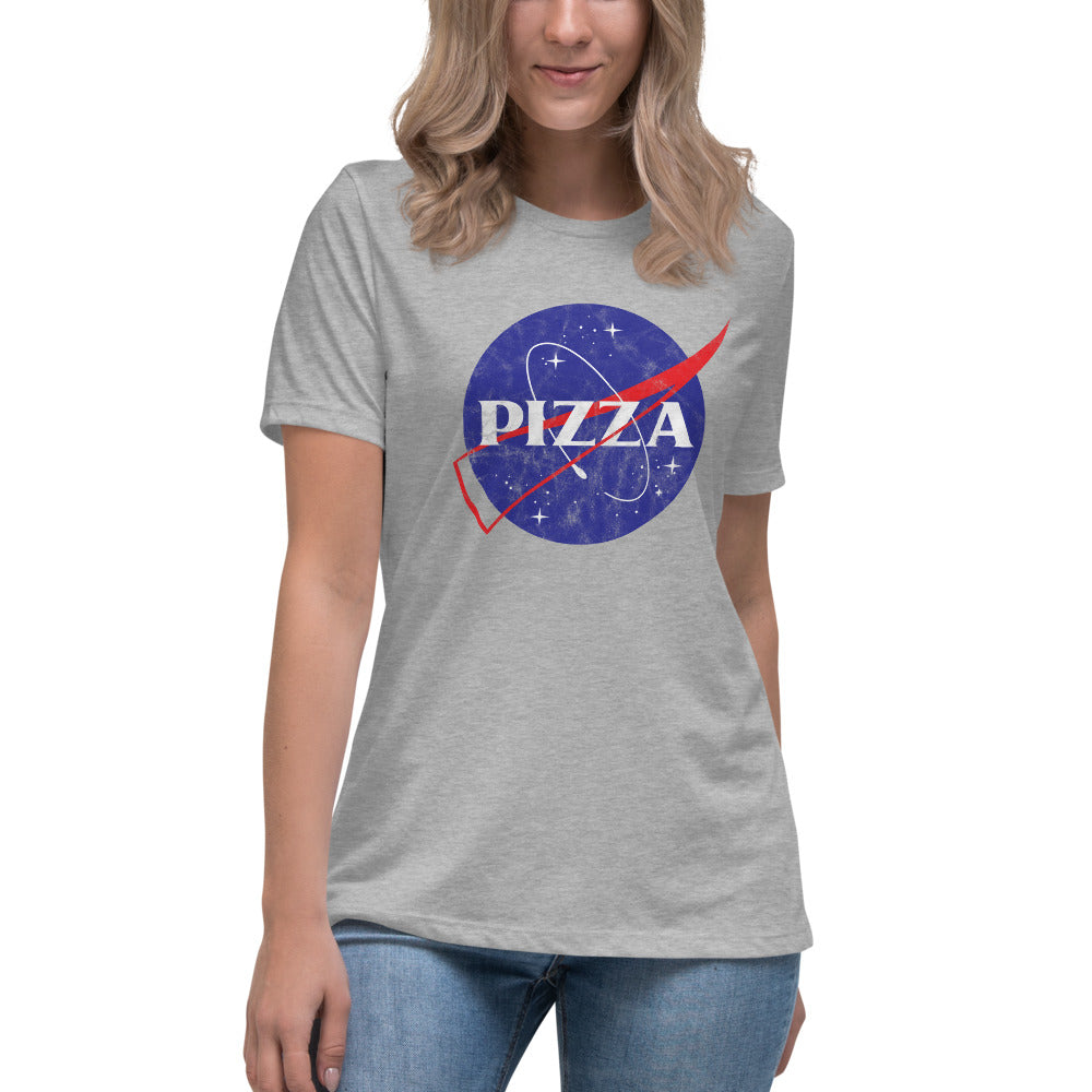 Pizza Space Women's Relaxed T-Shirt