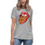 Pepperoni Rock & Rolling Women's Relaxed T-Shirt