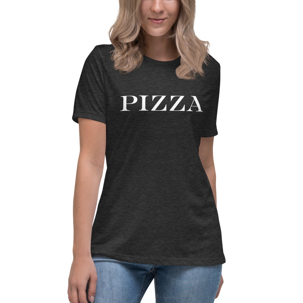 Pizza Women&#39;s Relaxed T-Shirt