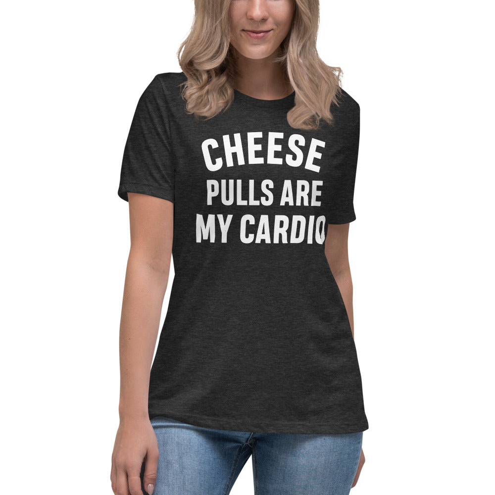 Cheese Pulls Women's Relaxed T-Shirt