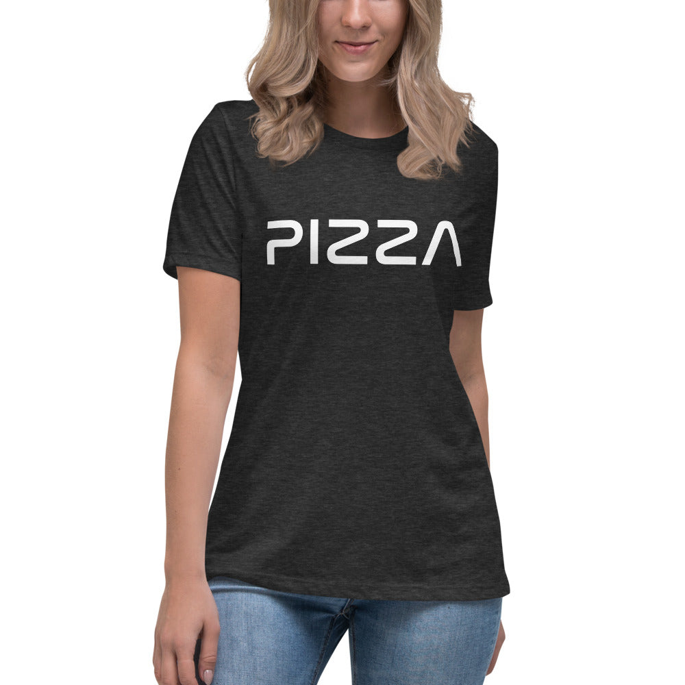 Pizza Space Women's Relaxed T-Shirt