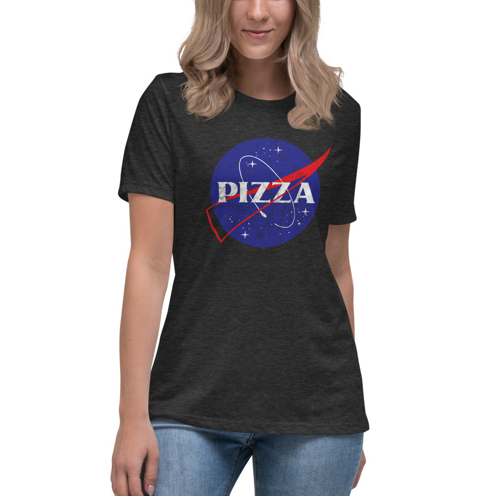 Pizza Space Women&#39;s Relaxed T-Shirt