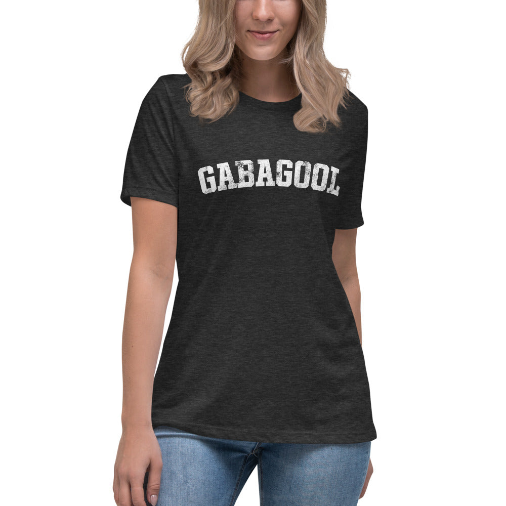 Gabagool Women's Relaxed T-Shirt