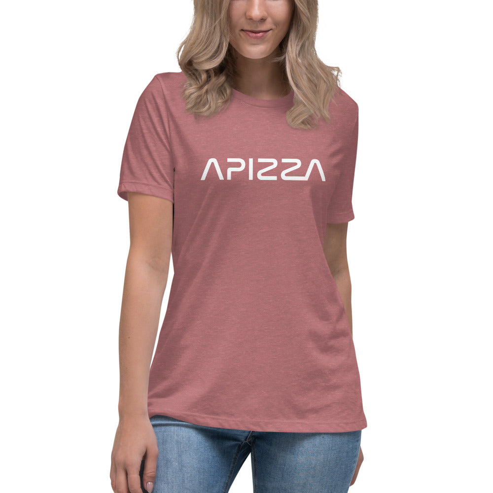 Apizza Space Women&#39;s Relaxed T-Shirt