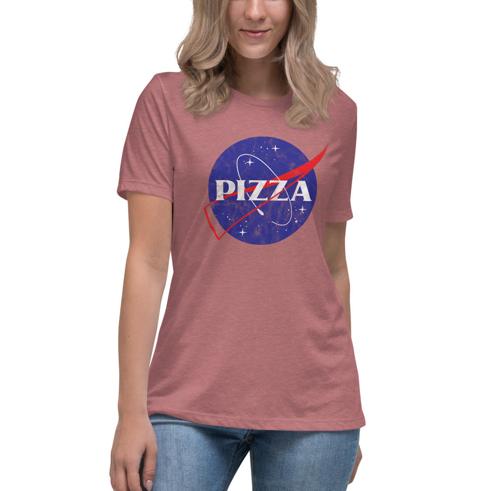 Pizza Space Women&#39;s Relaxed T-Shirt