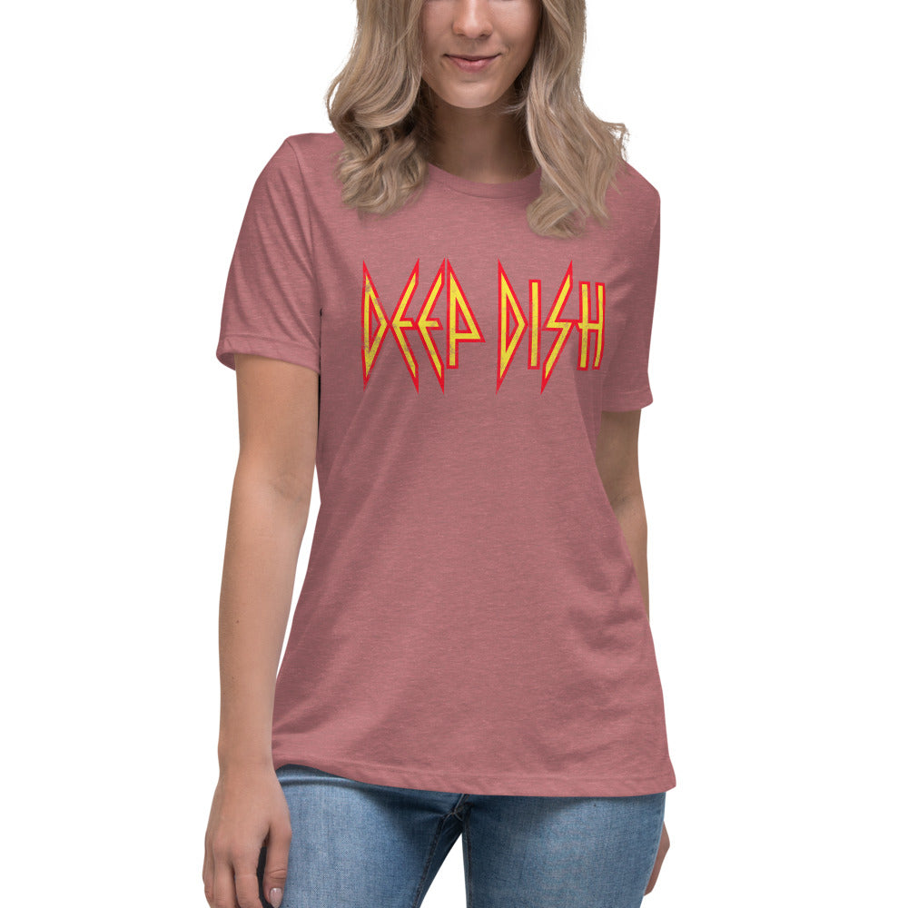 Deep Dish Rock Women&#39;s Relaxed T-Shirt