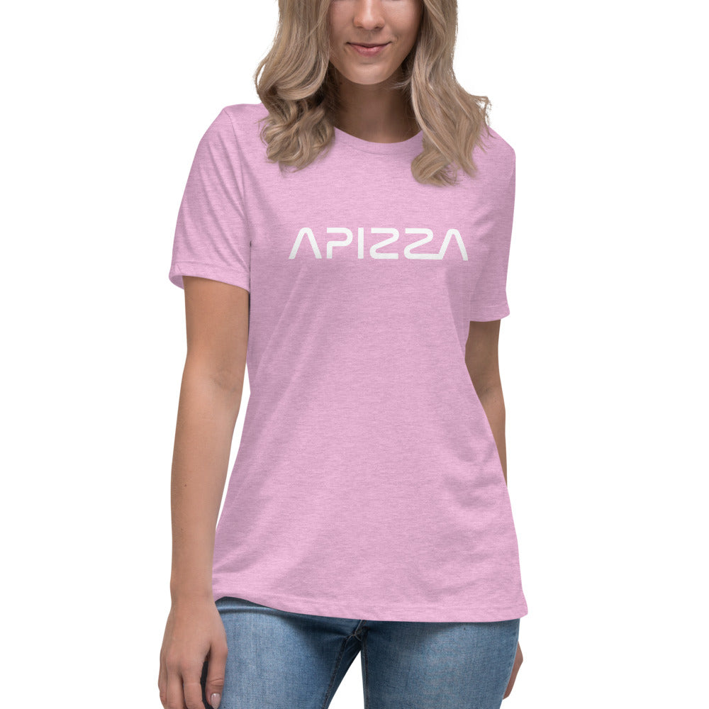 Apizza Space Women's Relaxed T-Shirt