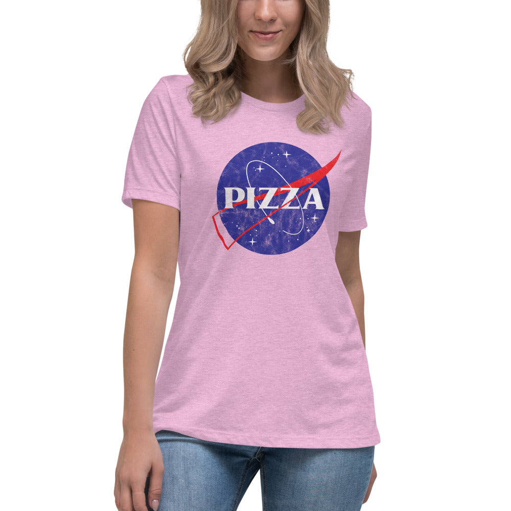 Pizza Space Women&#39;s Relaxed T-Shirt