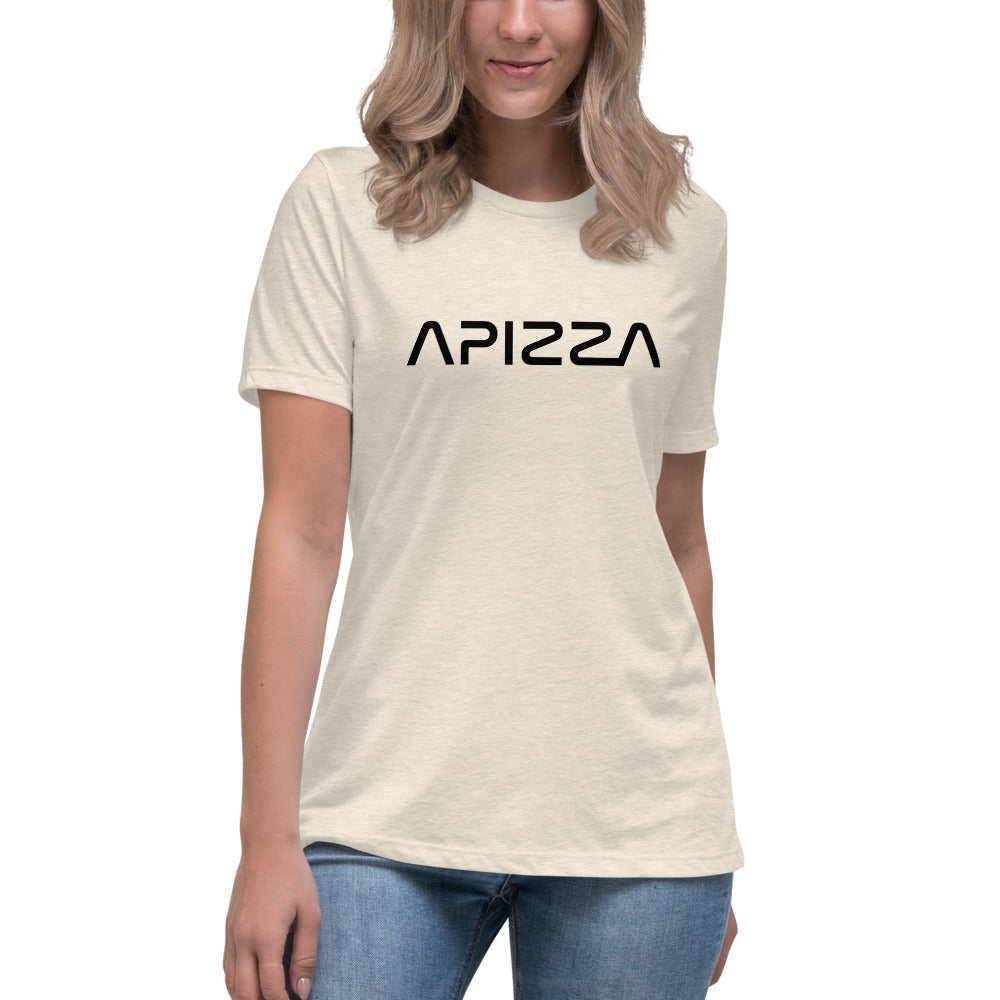 Apizza Space Women&#39;s Relaxed T-Shirt