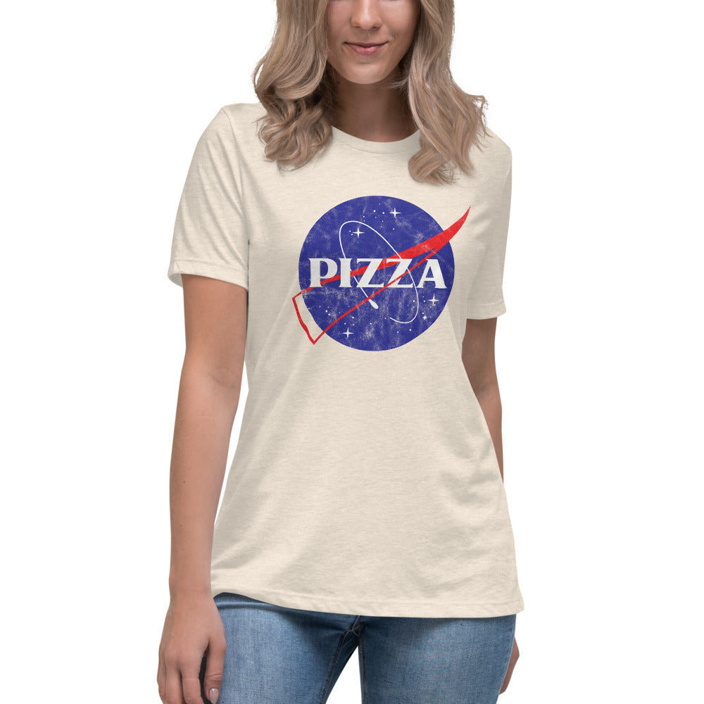 Pizza Space Women&#39;s Relaxed T-Shirt