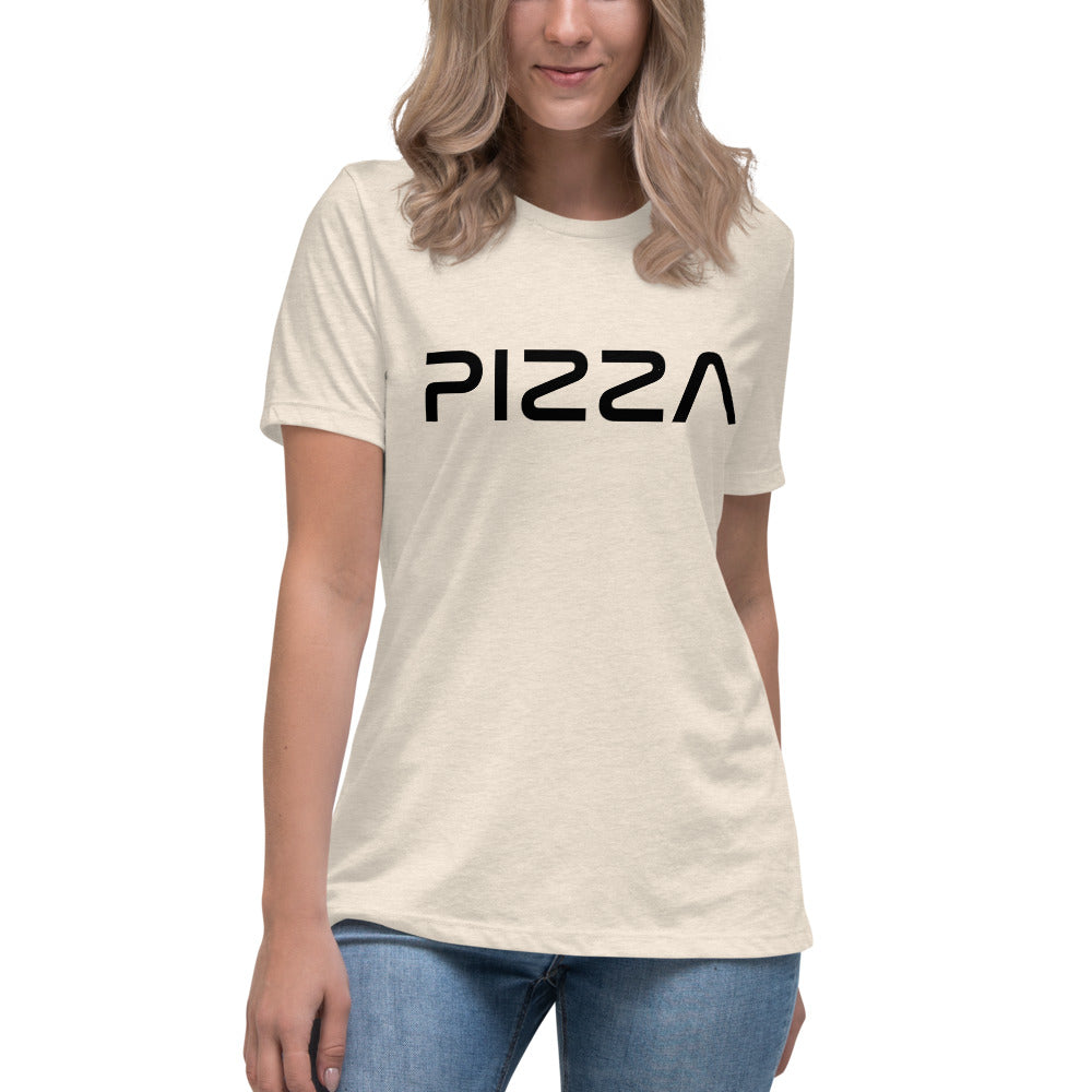 Pizza Space Women&#39;s Relaxed T-Shirt