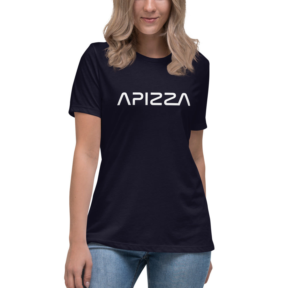 Apizza Space Women&#39;s Relaxed T-Shirt