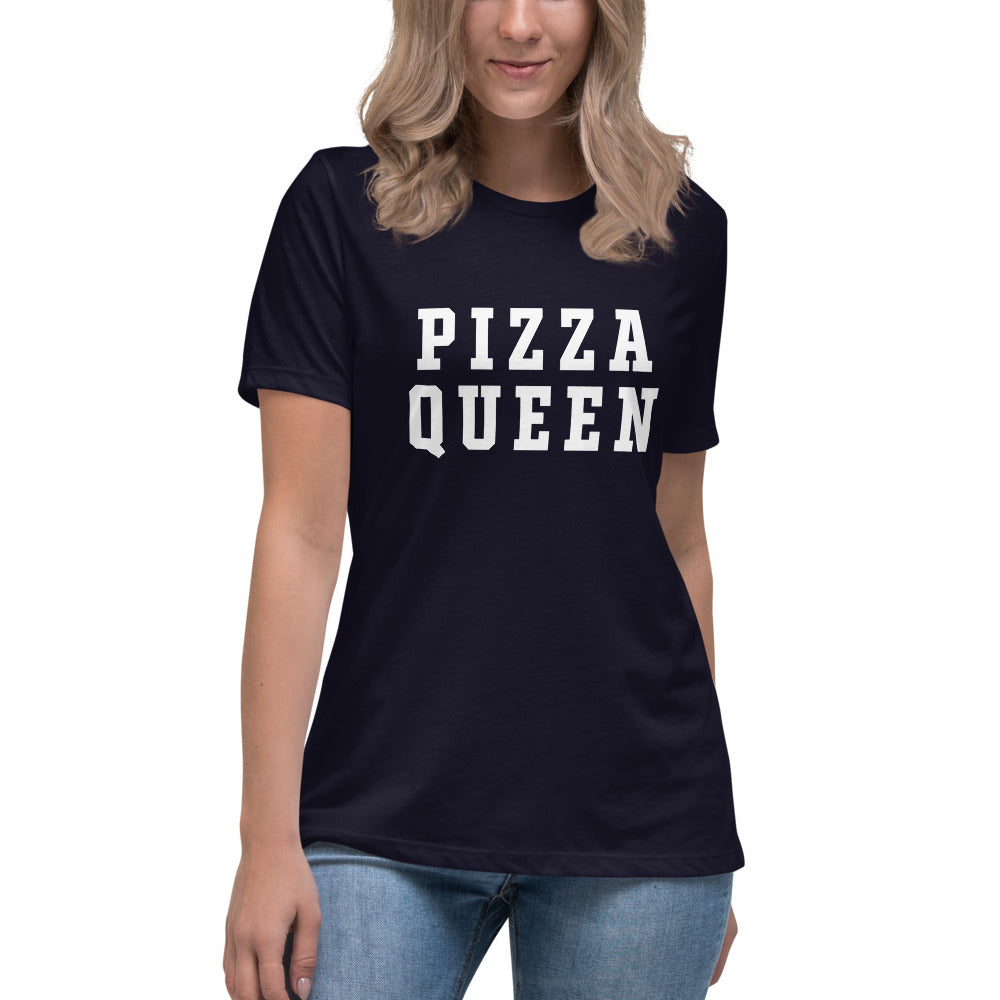 Pizza Queen Women&#39;s Relaxed T-Shirt