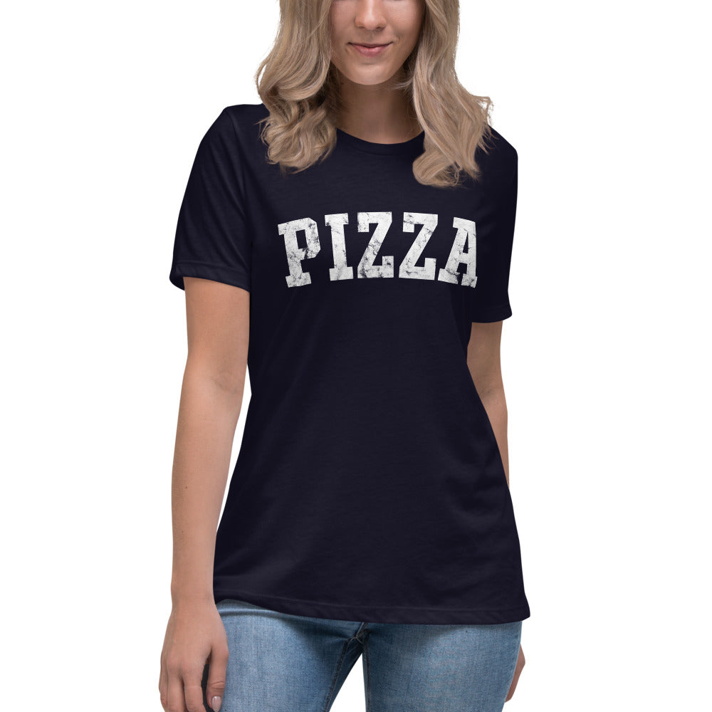 Women&#39;s Pizza T Shirt
