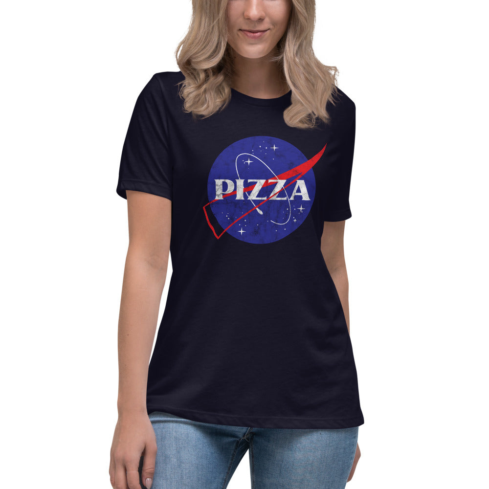Pizza Space Women&#39;s Relaxed T-Shirt