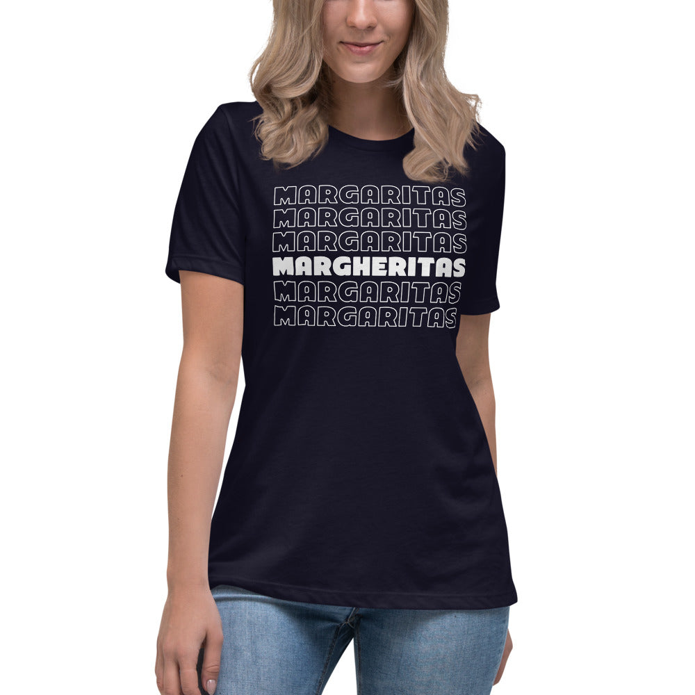 Margaritas Margheritas Women&#39;s Relaxed T-Shirt