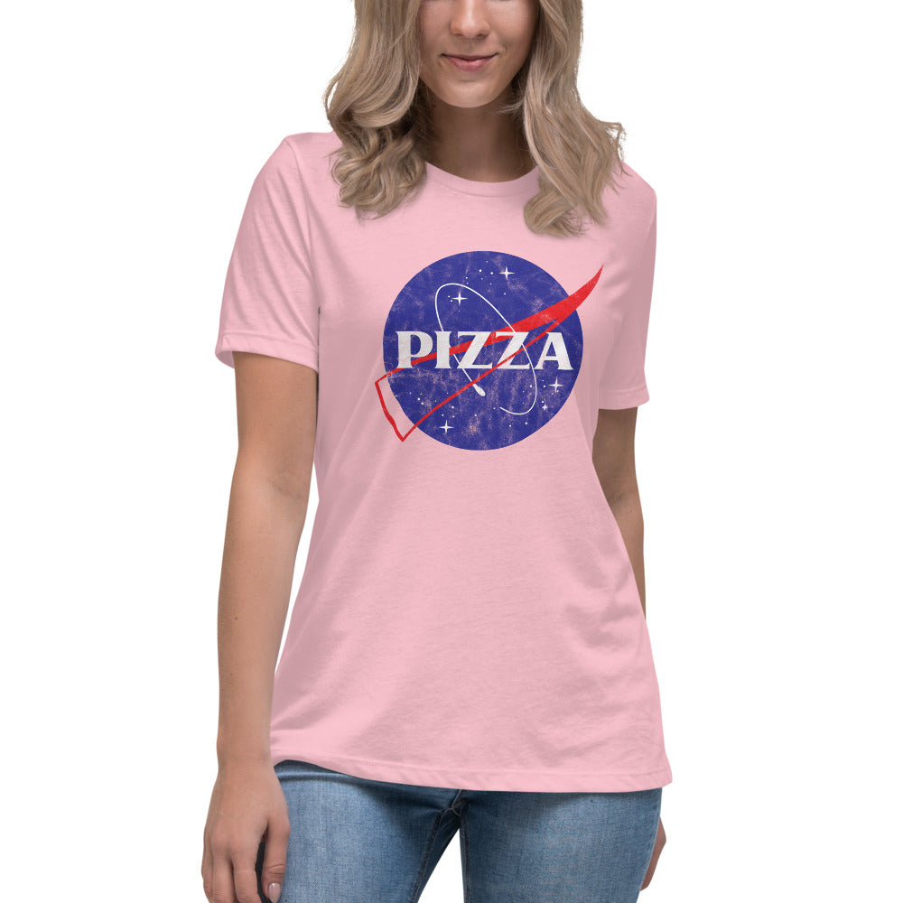 Pizza Space Women&#39;s Relaxed T-Shirt