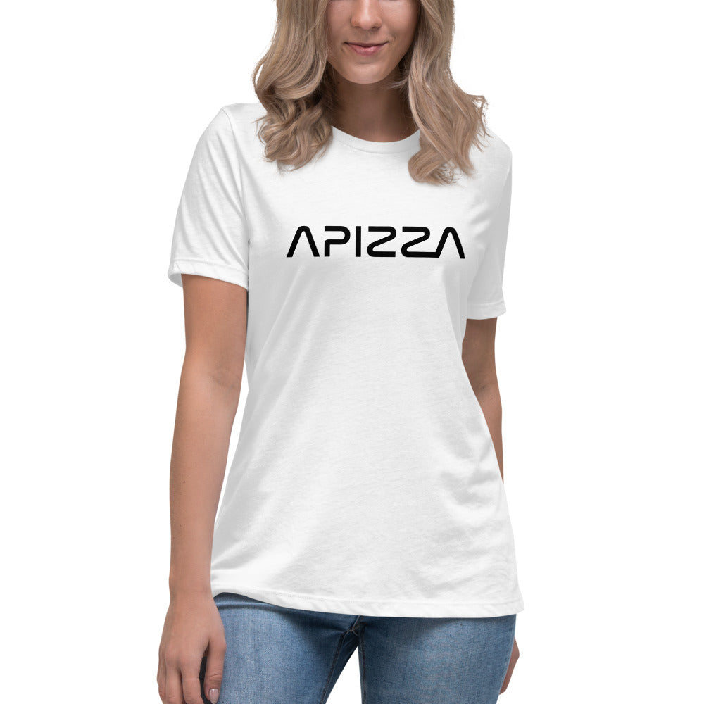 Apizza Space Women&#39;s Relaxed T-Shirt