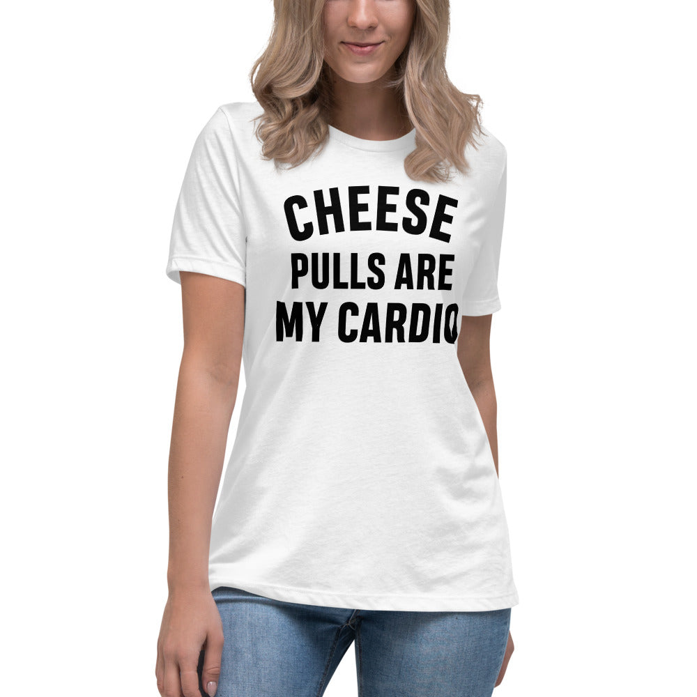 Cheese Pulls Women&#39;s Relaxed T-Shirt