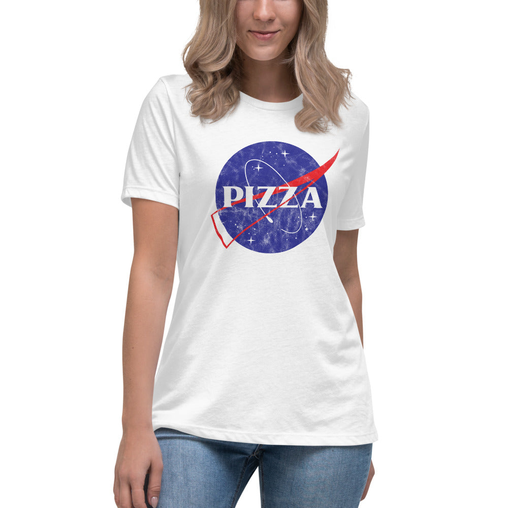 Pizza Space Women&#39;s Relaxed T-Shirt