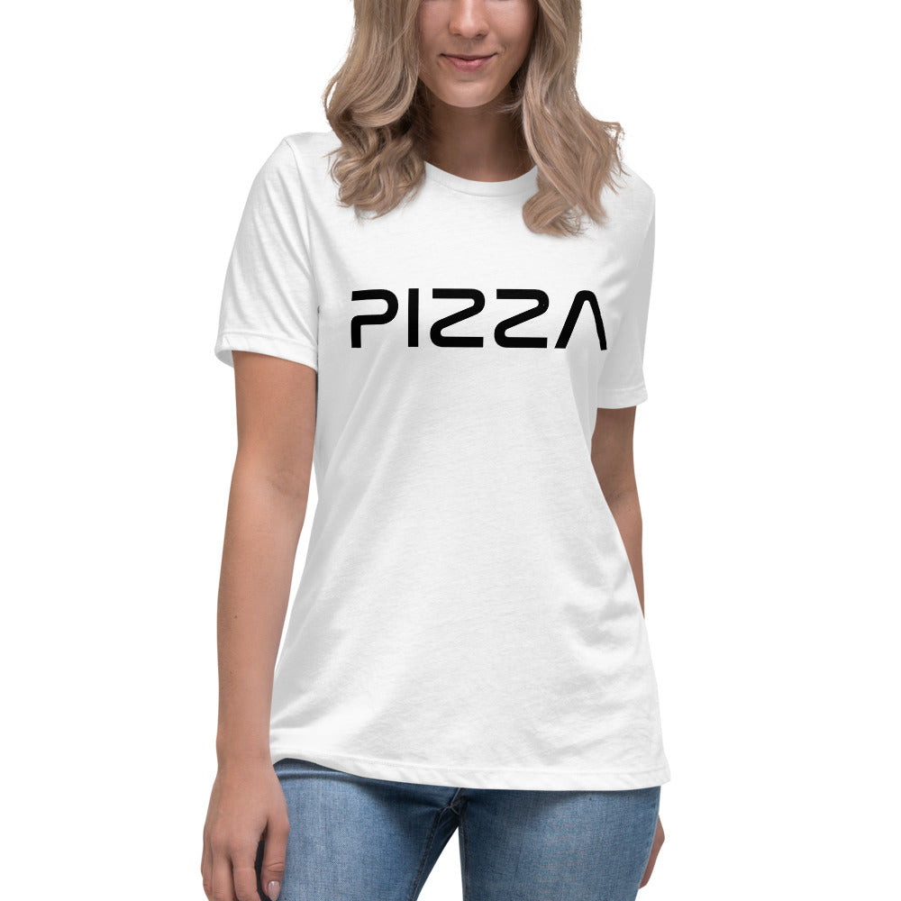 Pizza Space Women&#39;s Relaxed T-Shirt